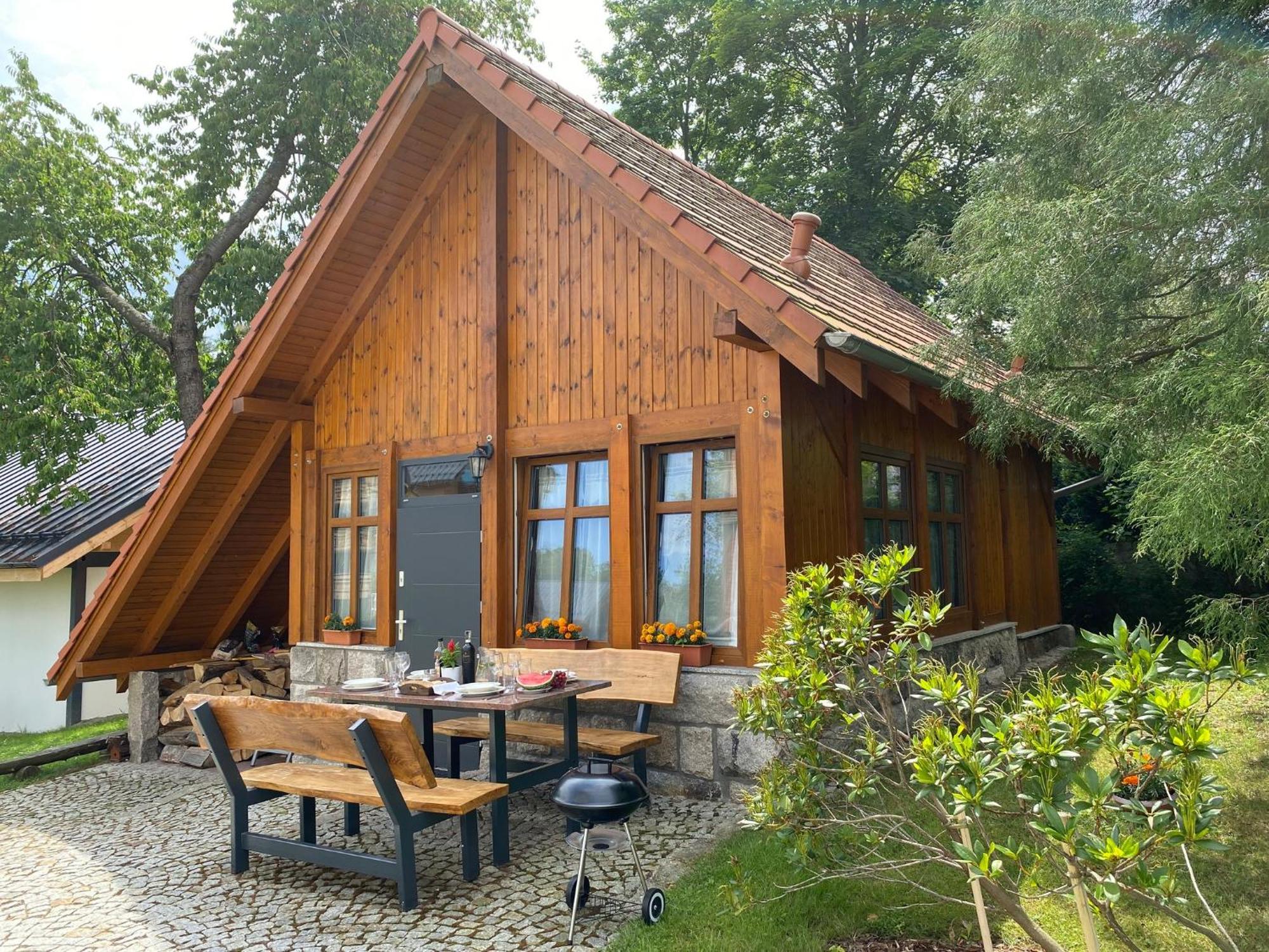 Domek Dzika Roza Szklarska Poreba Extérieur photo